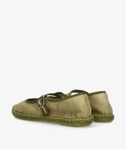 Alpargatas CORINAM6360 en verde