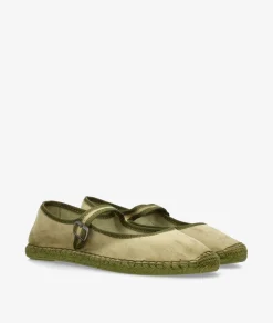 Alpargatas CORINAM6360 en verde