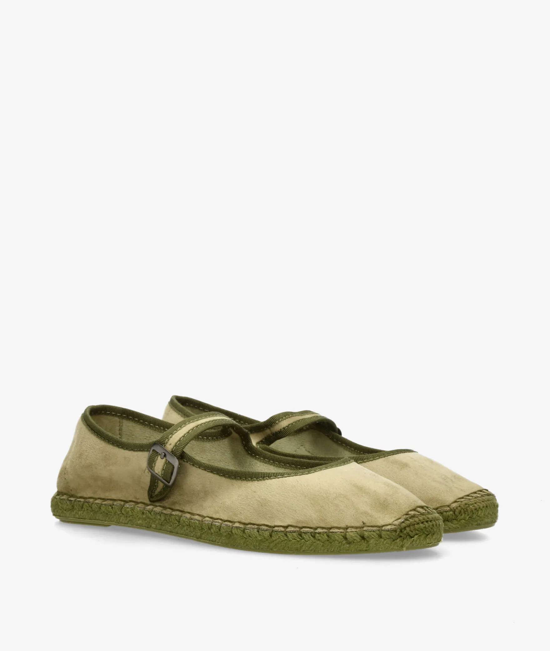 Alpargatas CORINAM6360 en verde