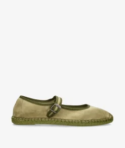 Alpargatas CORINAM6360 en verde