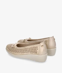 Bailarinas Amarpies 30120 en beige