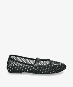 Bailarinas bloom&you MERCEDES BRILLANTE en negro