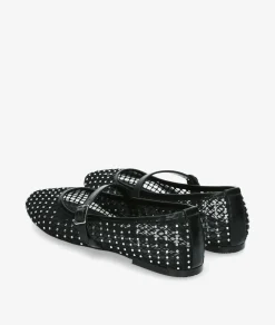 Bailarinas bloom&you MERCEDES BRILLANTE en negro