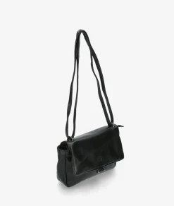Bolso de piel Biba ELB1Len negro