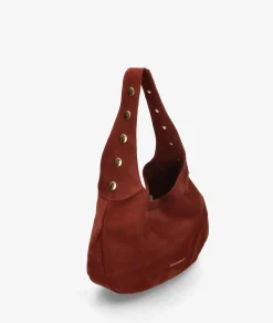 Bolso de piel bloom&you BLOOM TACHAS en teja