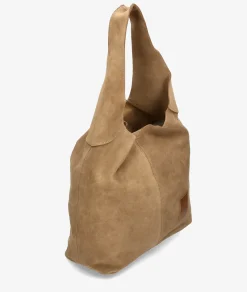 Bolso de piel bloom&you ELLIE en serraje taupe