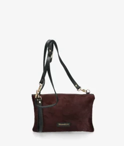 Bolso de piel bloom&you MIST FOLDER en burdeos
