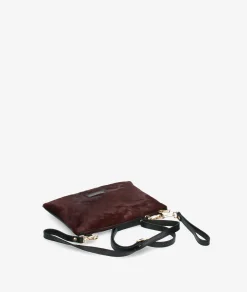 Bolso de piel bloom&you MIST FOLDER en burdeos