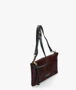Bolso de piel bloom&you MIST FOLDER en burdeos