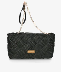Bolso de rafia bloom&you ZOE en negro