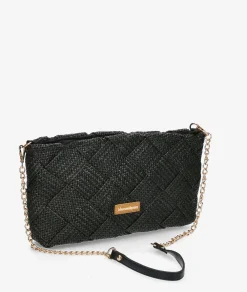 Bolso de rafia bloom&you ZOE en negro