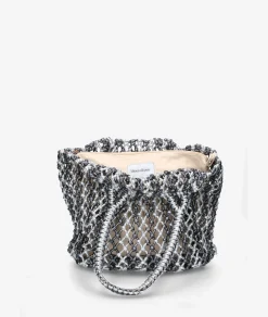 Bolso textil bloom&you AGATHA en plata
