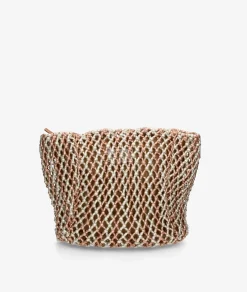 Bolso textil bloom&you AGATHA en oro