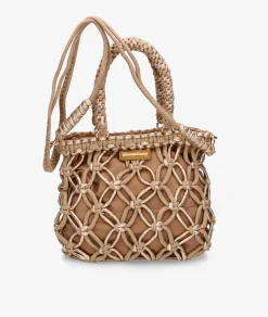 Bolso textil bloom&you ANNIE en camel