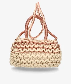 Bolso textil bloom&you CECIL en bronce