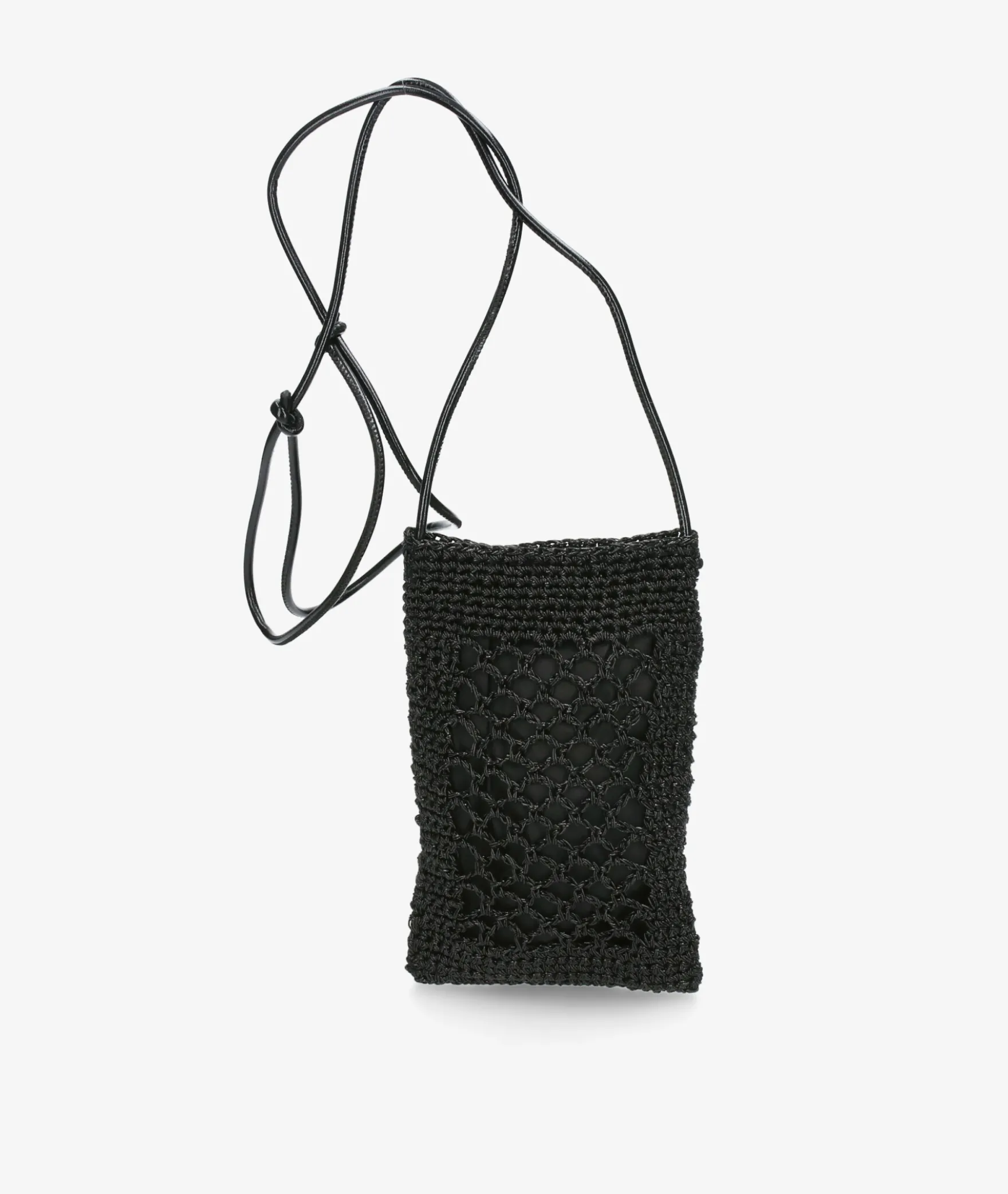 Bolso textil bloom&you SHINE MOBILE en negro