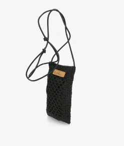 Bolso textil bloom&you SHINE MOBILE en negro
