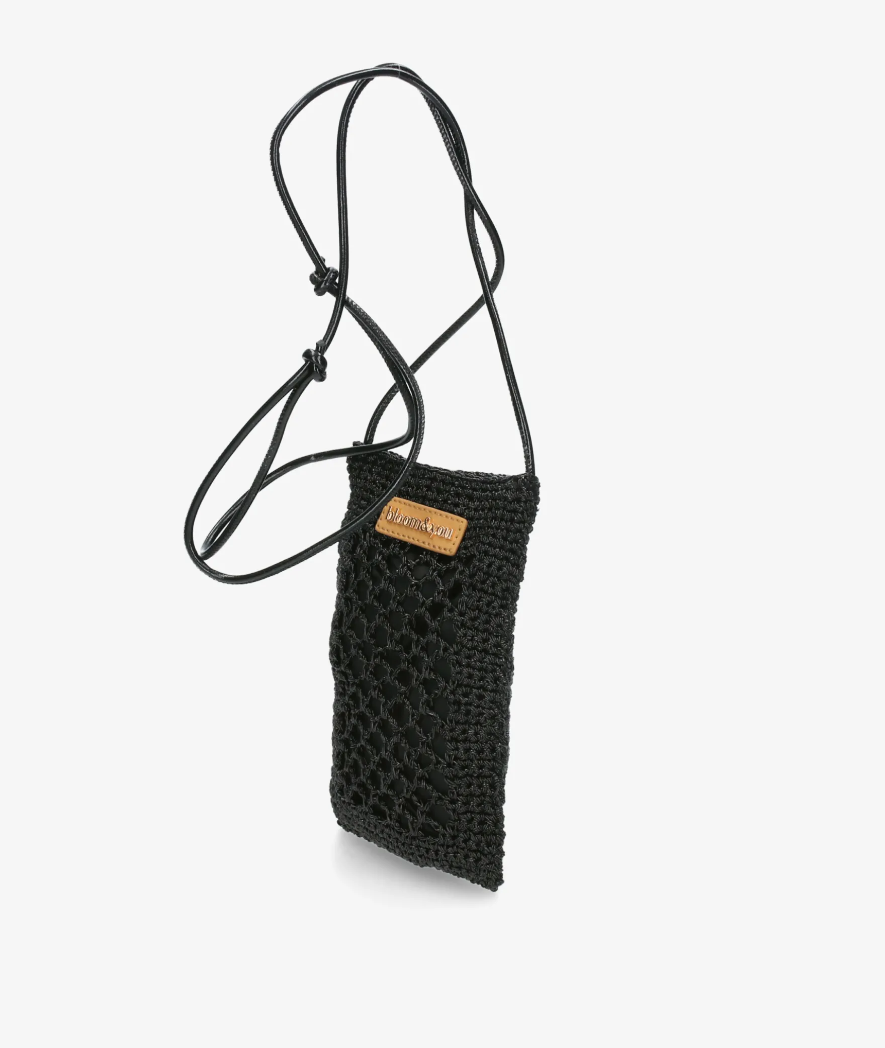 Bolso textil bloom&you SHINE MOBILE en negro