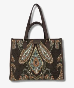 Bolso textil Martina K 2503807 en marrón