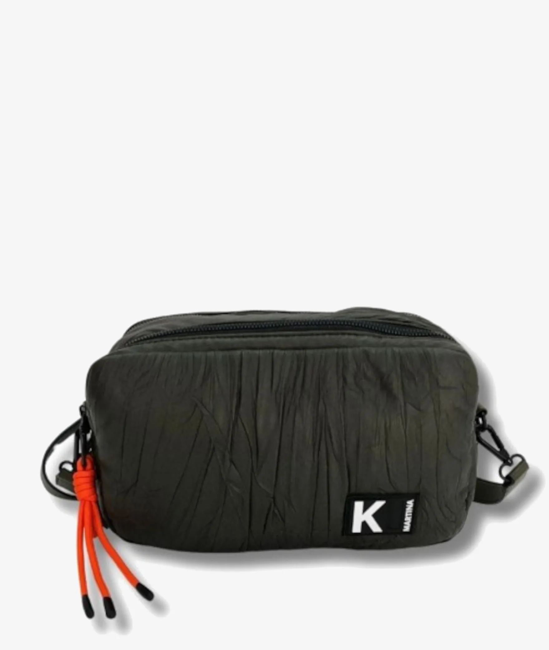 Bolso textil Martina K 24600 en caki
