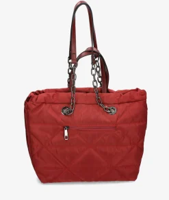 Bolso textil pabloochoa.shoes 20711 en burdeos