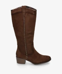 Botas Amarpies29506 en marrón