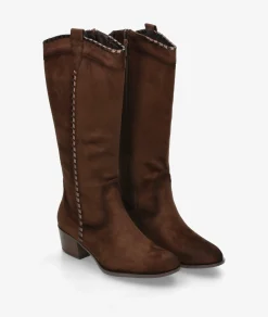 Botas Amarpies29506 en marrón