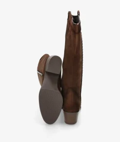 Botas Amarpies29506 en marrón