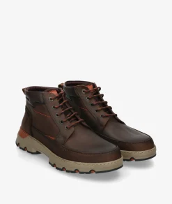 Botas FluchosF1844 en nobuck marrón