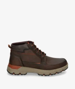 Botas FluchosF1844 en nobuck marrón