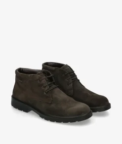 Botas Igi&Co6604522 en serraje marrón