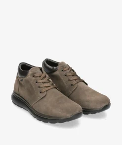Botas Igi&Co6617833 en serraje taupe