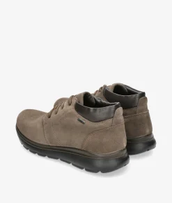 Botas Igi&Co6617833 en serraje taupe