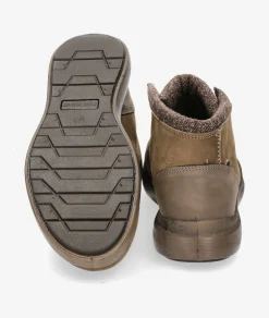 Botas Imac652010 en nobuck taupe