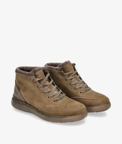 Botas Imac652010 en nobuck taupe