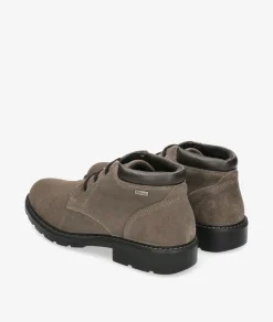 Botas Imac650569 en serraje taupe