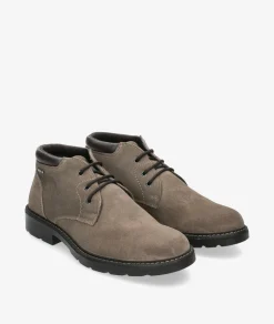 Botas Imac650569 en serraje taupe