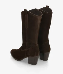 Botas Kénnebec668 LISA en serraje marrón