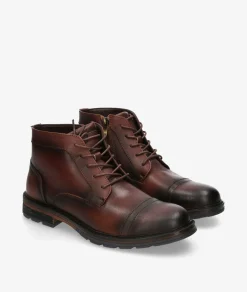 Botas RhostockJACKS-33 BB21555-1A en cuero