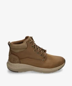 Botas Skechers 205175 en cuero