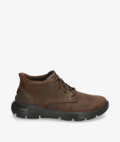 Botas Skechers 205514 en cuero