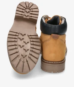 Botas St. GallenCITY-03 en amarillo