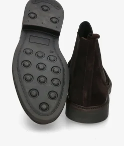 Botas Traveris28969 en serraje marrón