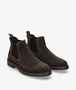 Botas TraverisLOR30 - 2256 en serraje marrón