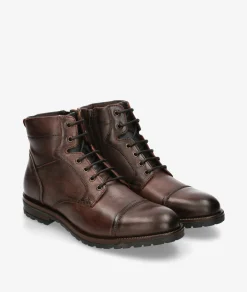 Botas TraverisLOR49-4669 en marrón