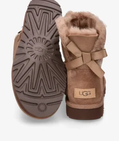 Botas UGGMINI BAILEY BOWen topo