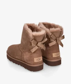 Botas UGGMINI BAILEY BOWen topo