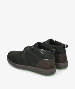 Botas Walk in PitasJAYA en serraje kaki