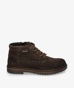 Botas ZEN520015 en serraje marrón