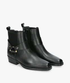 Botines Alpe5294 en negro